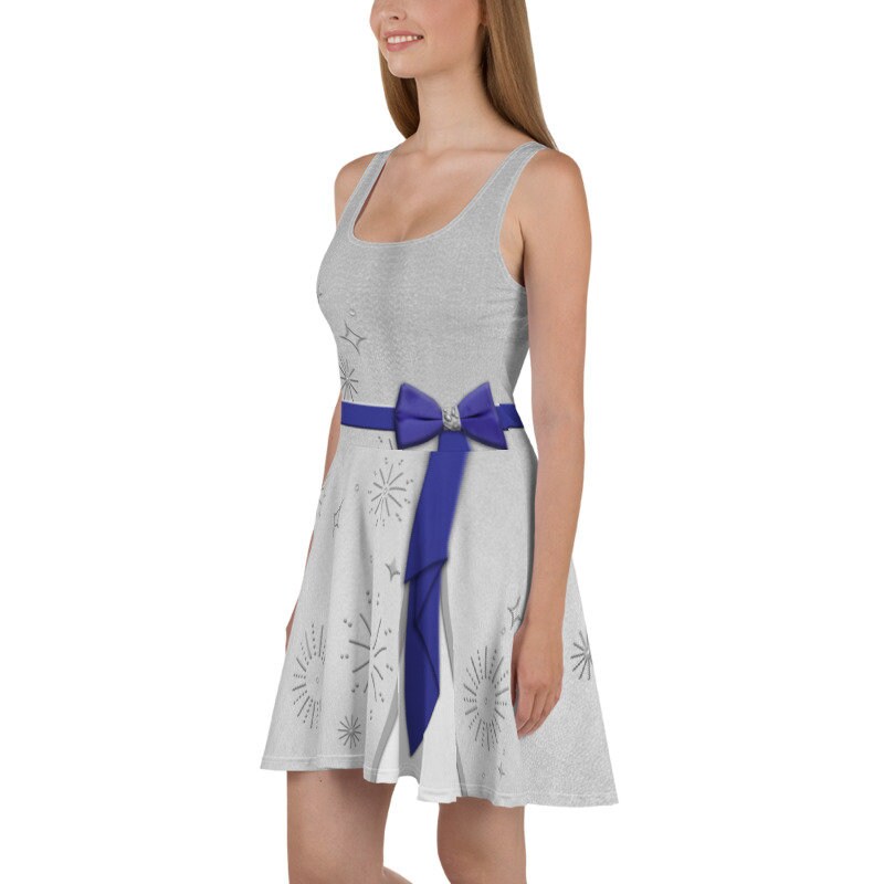RUSH ORDER: Minnie 100th Anniversary Inspired Skater Dress