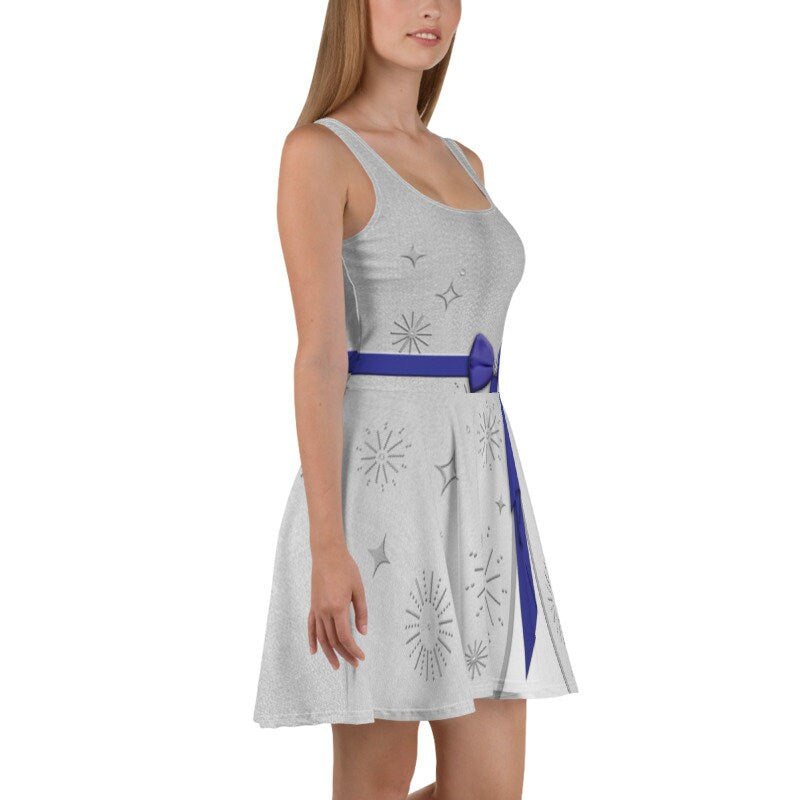 RUSH ORDER: Minnie 100th Anniversary Inspired Skater Dress