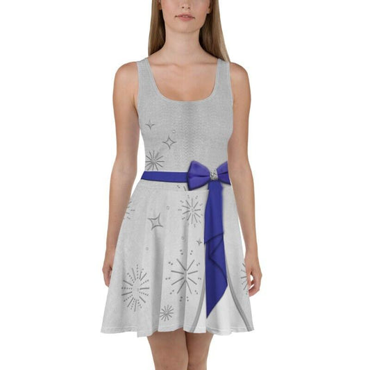 RUSH ORDER: Minnie 100th Anniversary Inspired Skater Dress