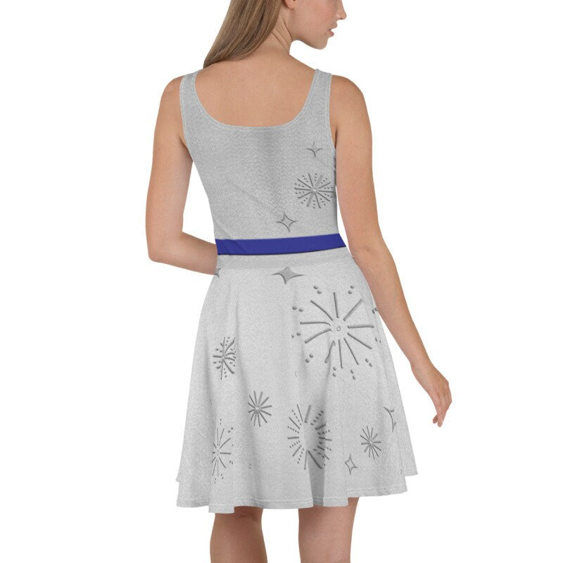 RUSH ORDER: Minnie 100th Anniversary Inspired Skater Dress