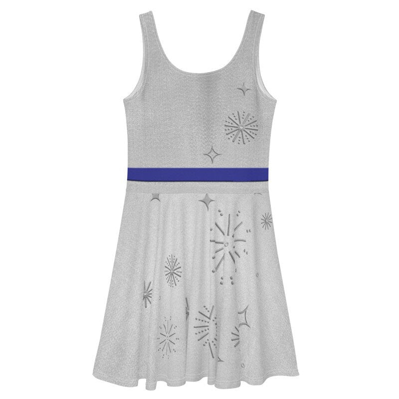 RUSH ORDER: Minnie 100th Anniversary Inspired Skater Dress
