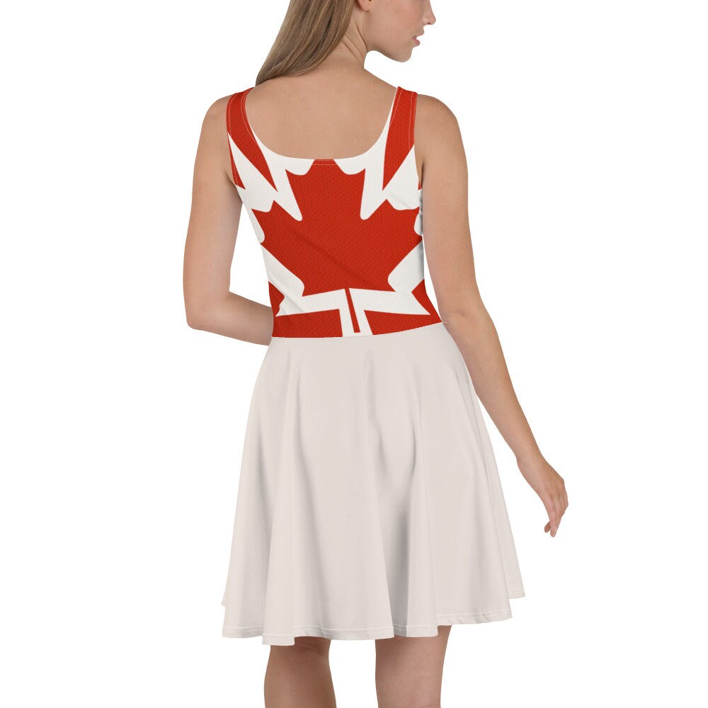 RUSH ORDER: Duke Caboom Inspired Skater Dress
