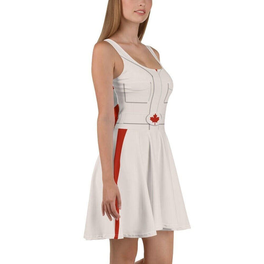 RUSH ORDER: Duke Caboom Inspired Skater Dress