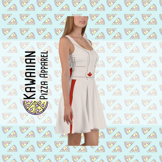 RUSH ORDER: Duke Caboom Inspired Skater Dress