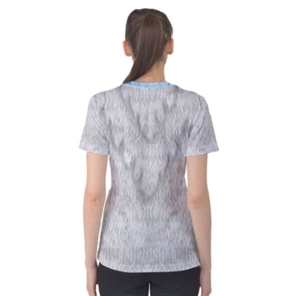 Women's Expedition Yeti Inspired ATHLETIC Shirt