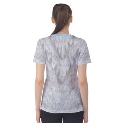 Women's Expedition Yeti Inspired ATHLETIC Shirt