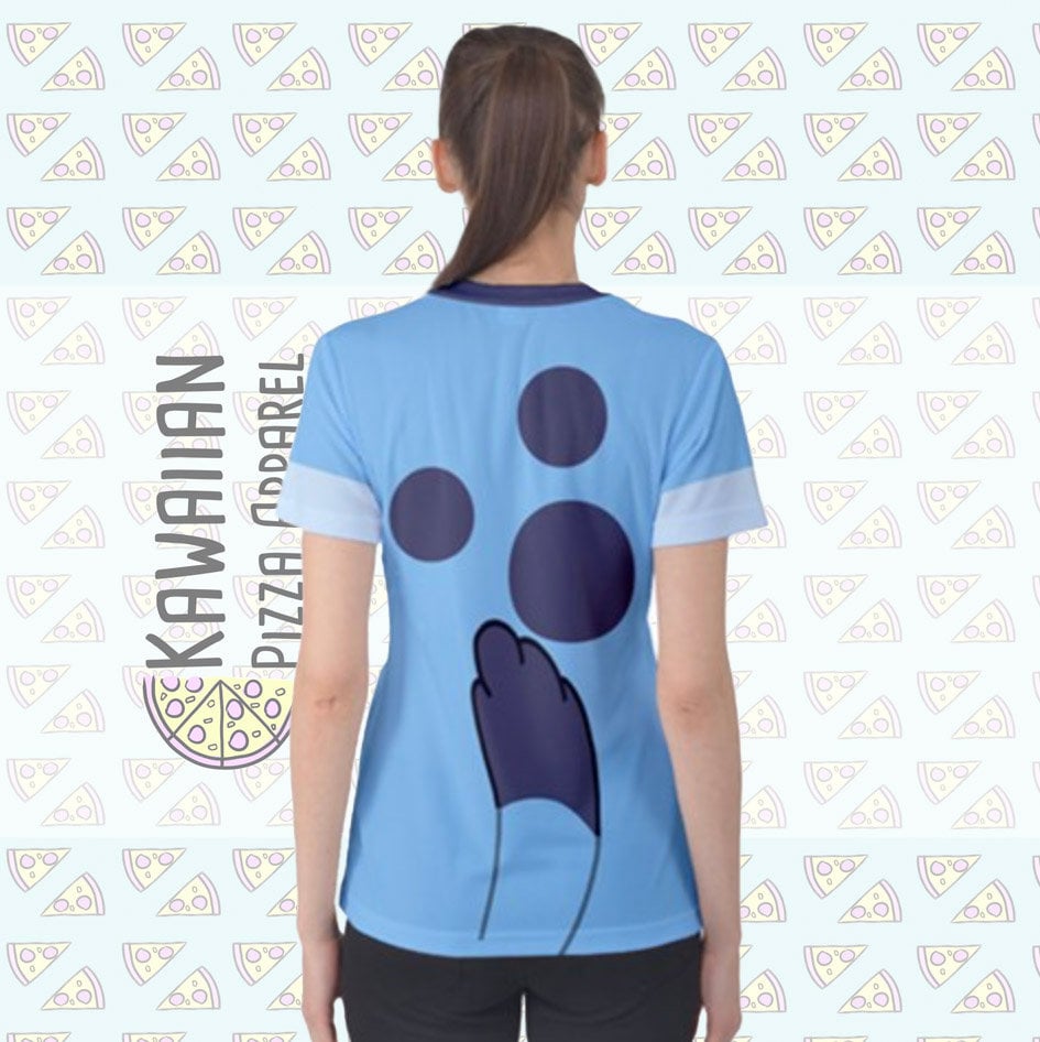 RUSH ORDER: Women's Bluey Inspired Shirt