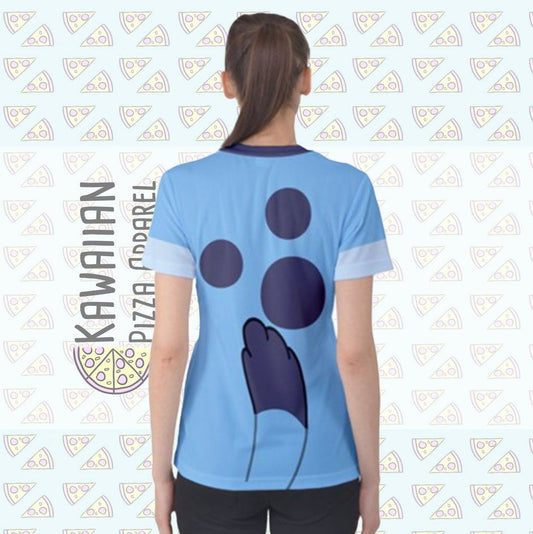 RUSH ORDER: Women's Bluey Inspired Shirt
