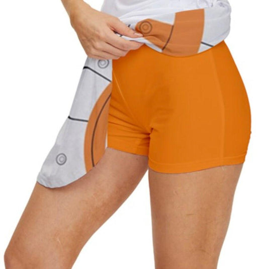 BB-8 Inspired Sport Skater Skort