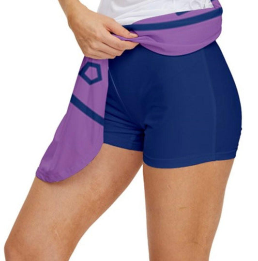 Mad Tea Party Alice in Wonderland Inspired Sport Skater Skort