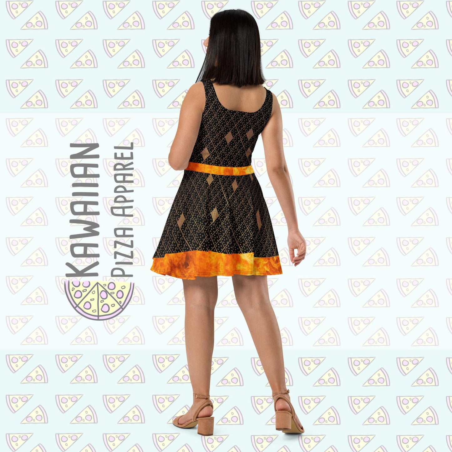 RUSH ORDER: Ember Inspired Skater Dress