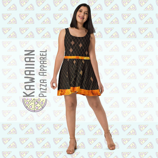 RUSH ORDER: Ember Inspired Skater Dress