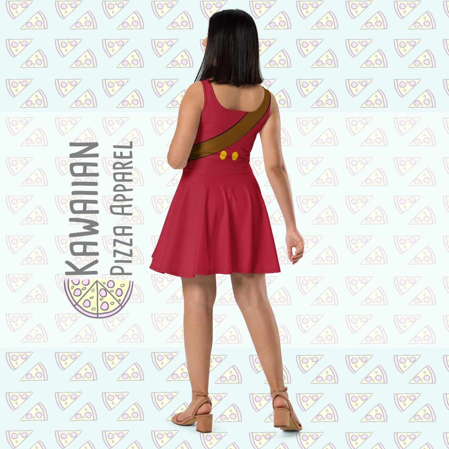 RUSH ORDER: Captain Hook Inspired Skater Dress