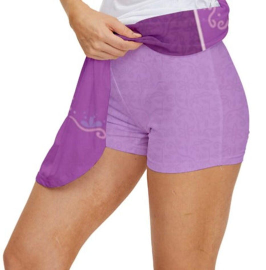 Rapunzel Tangled Inspired Sport Skater Skort