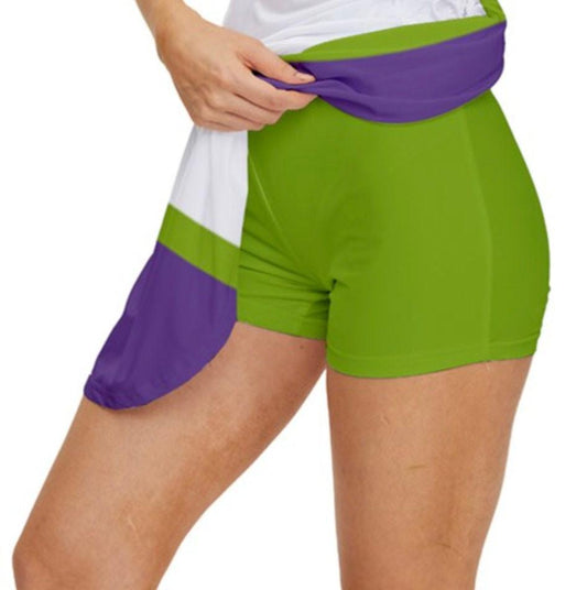 Buzz Lightyear Inspired Sport Skater Skort