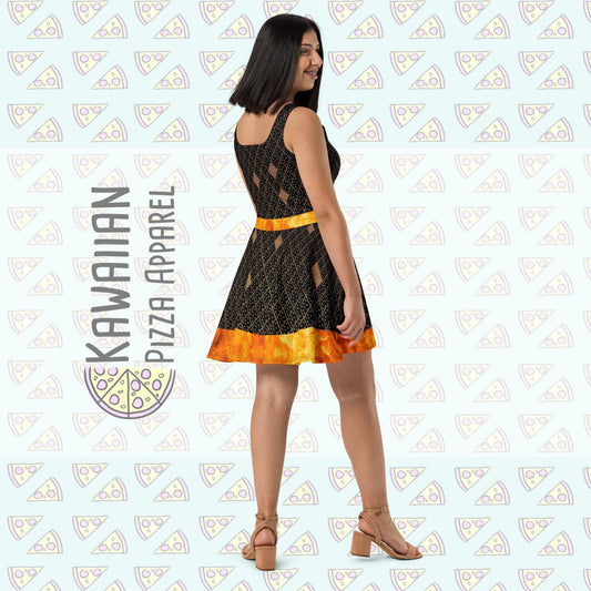 RUSH ORDER: Ember Inspired Skater Dress