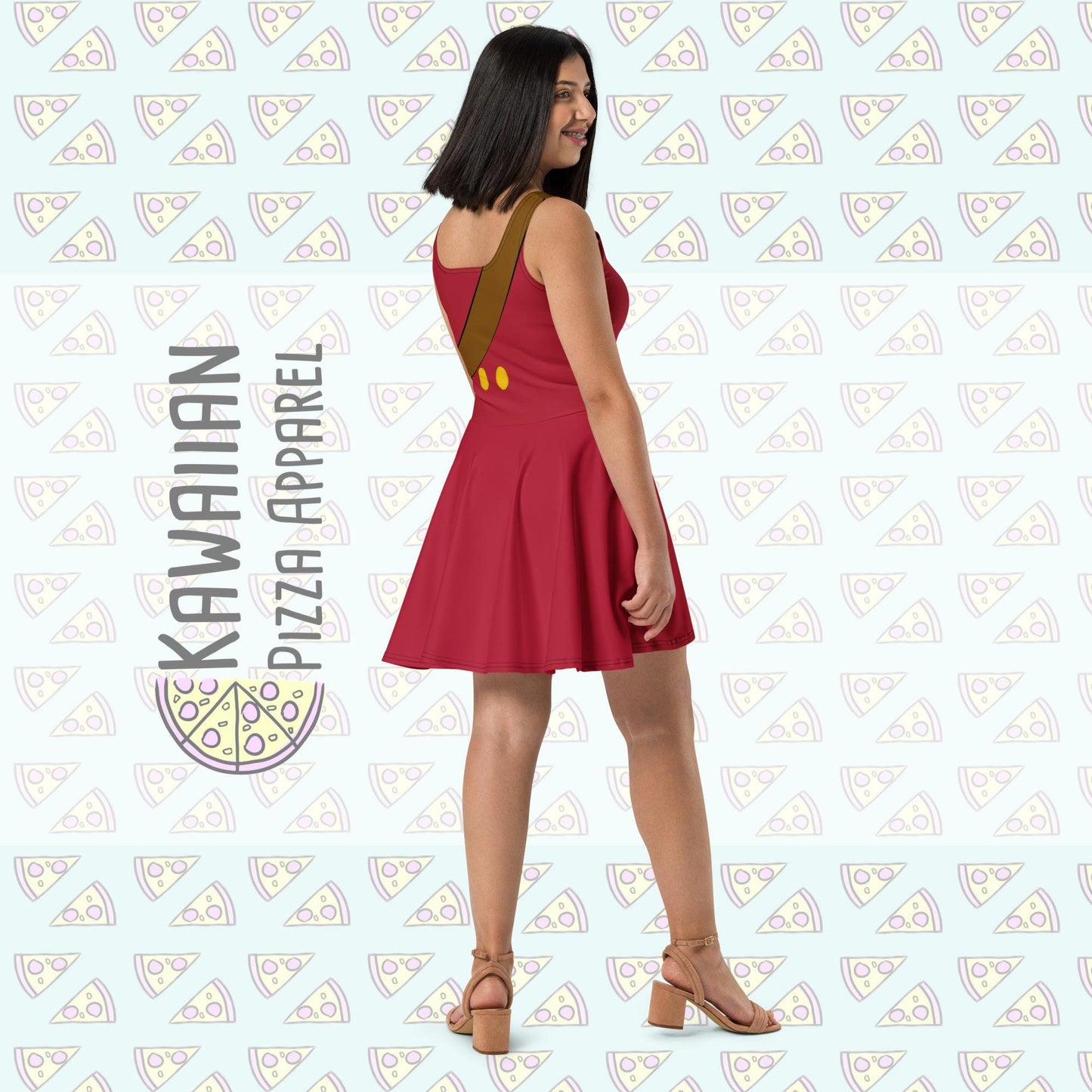 RUSH ORDER: Captain Hook Inspired Skater Dress