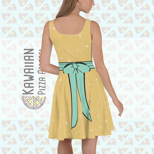 RUSH ORDER: Anastasia Inspired Skater Dress