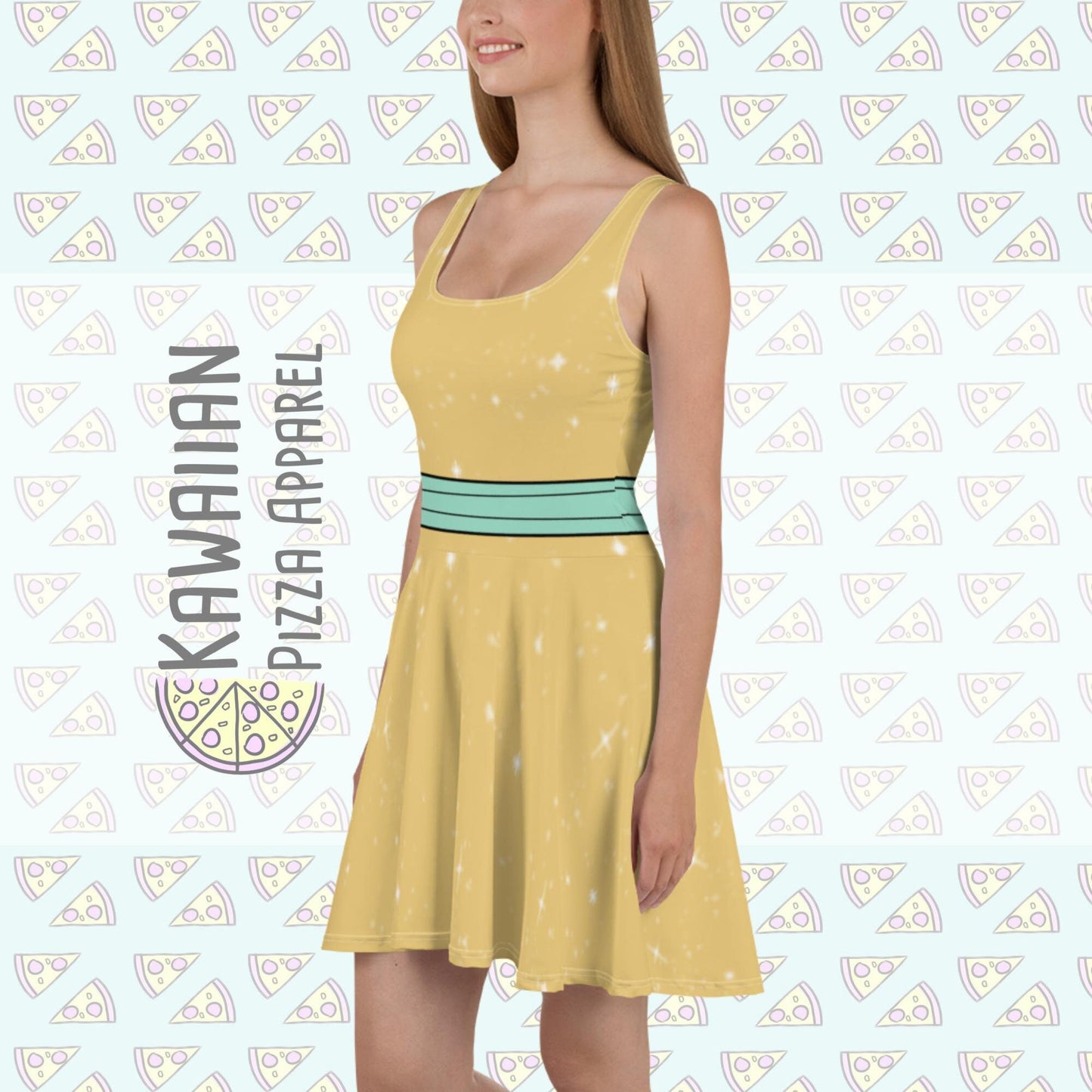 RUSH ORDER: Anastasia Inspired Skater Dress