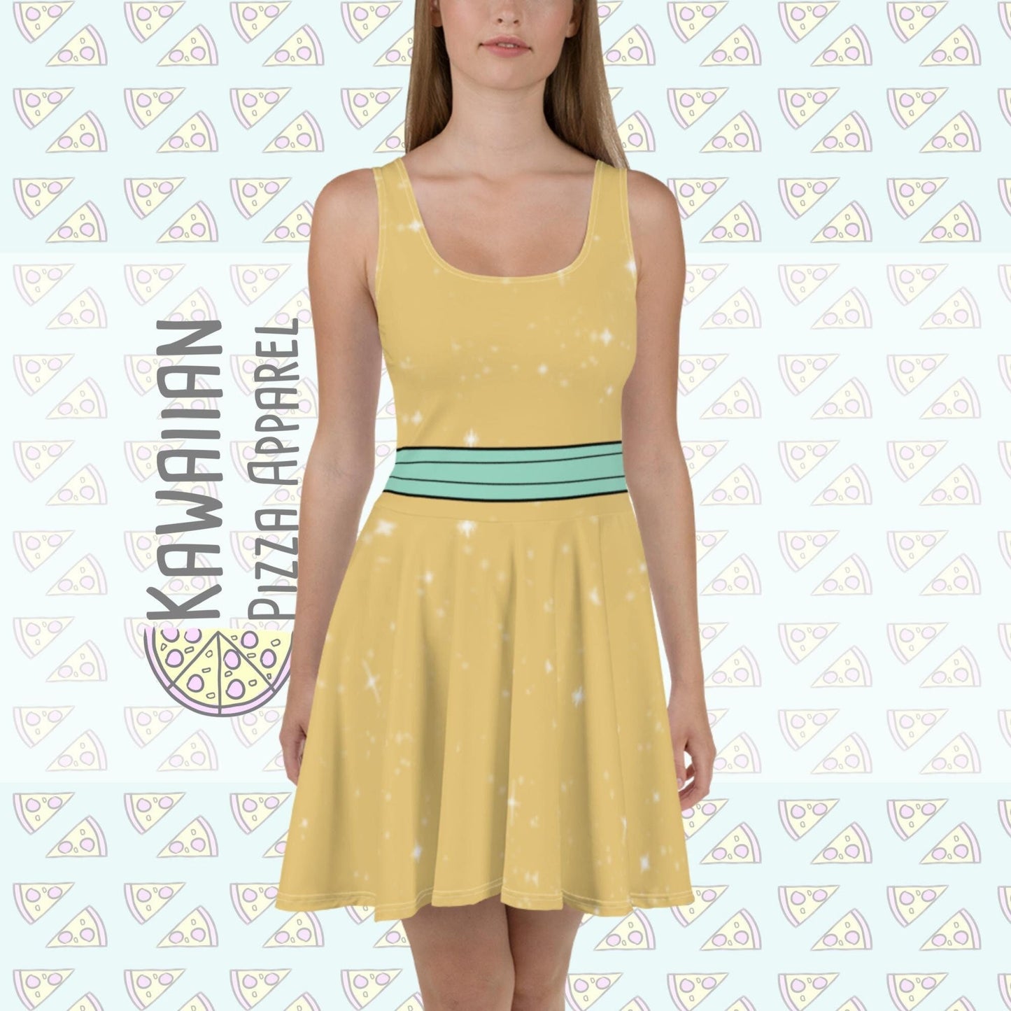 RUSH ORDER: Anastasia Inspired Skater Dress