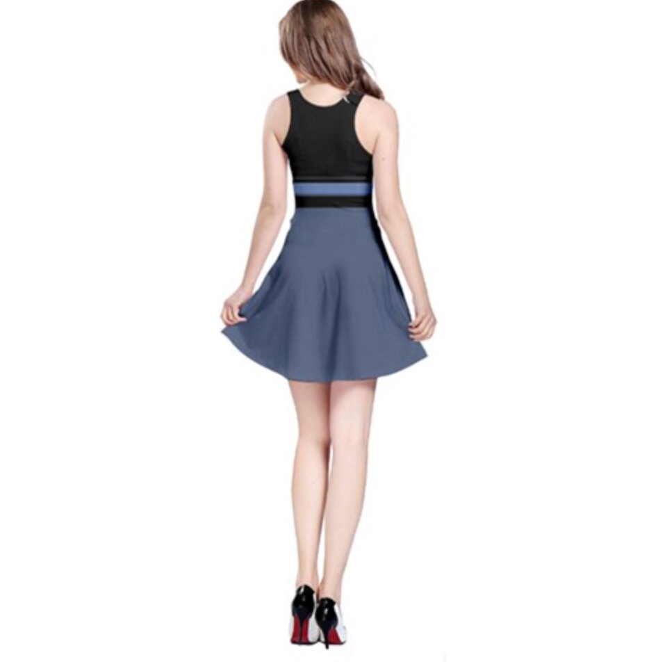 Judy Hopps Zootopia Inspired Sleeveless Dress