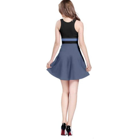 Judy Hopps Zootopia Inspired Sleeveless Dress