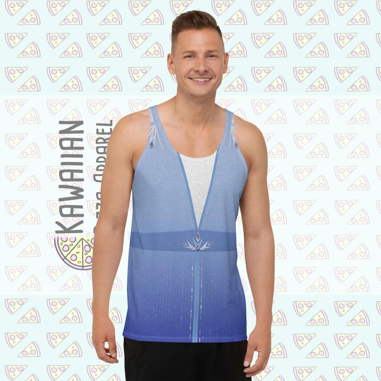 RUSH ORDER: Elsa Inspired Unisex Tank Top