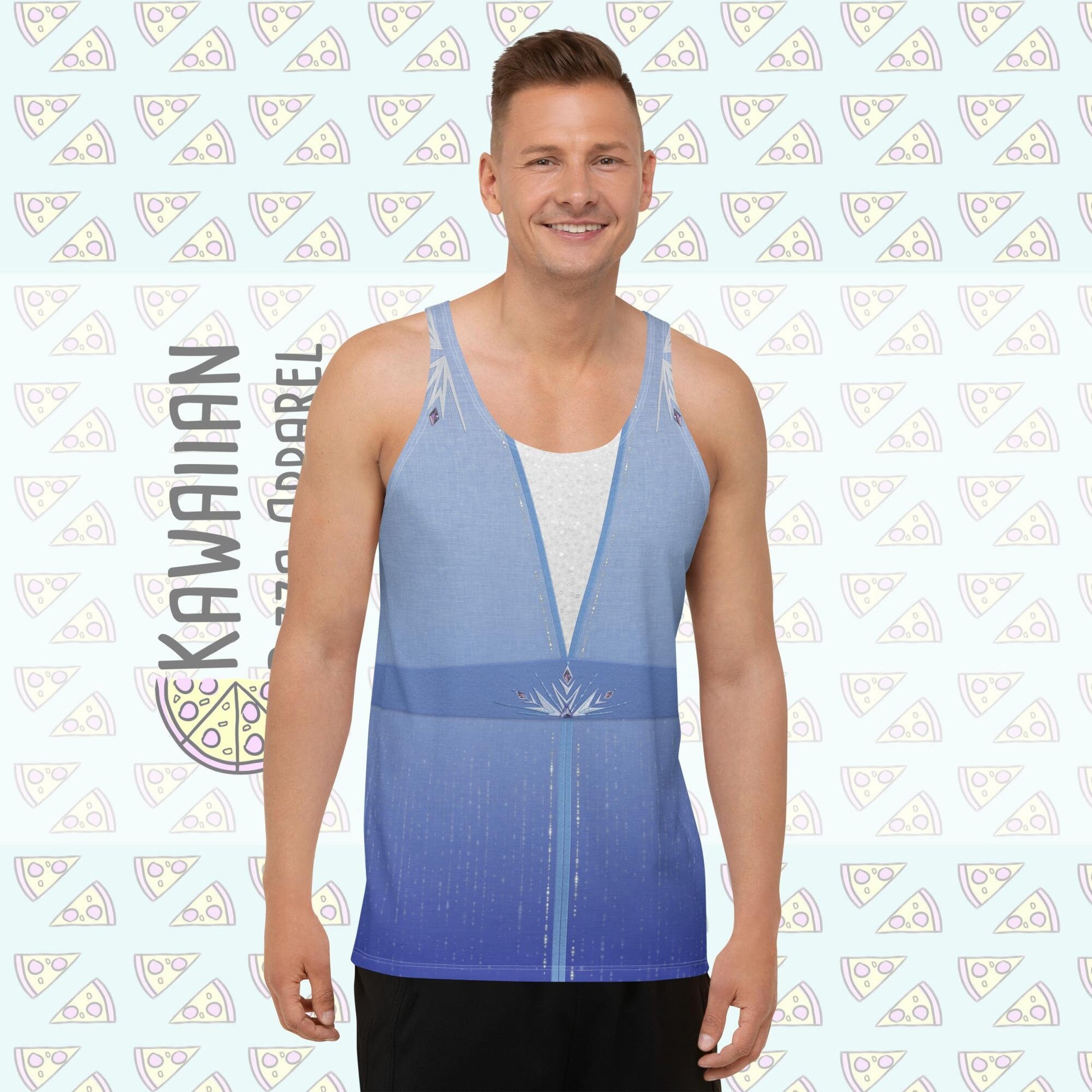 RUSH ORDER: Elsa Inspired Unisex Tank Top