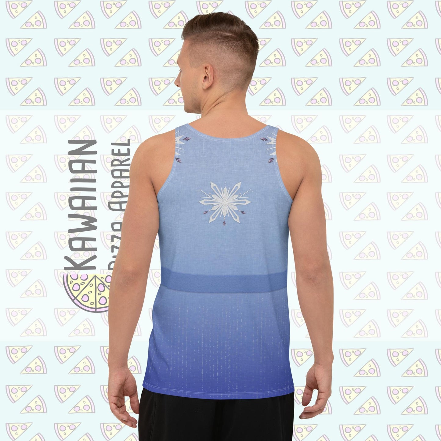 RUSH ORDER: Elsa Inspired Unisex Tank Top