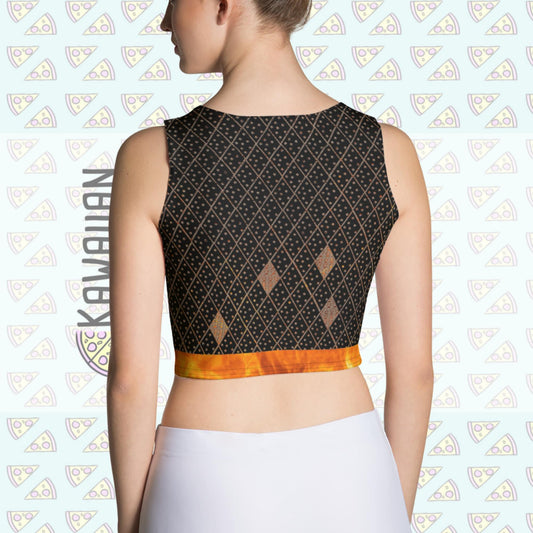 RUSH ORDER: Ember Inspired Crop Top