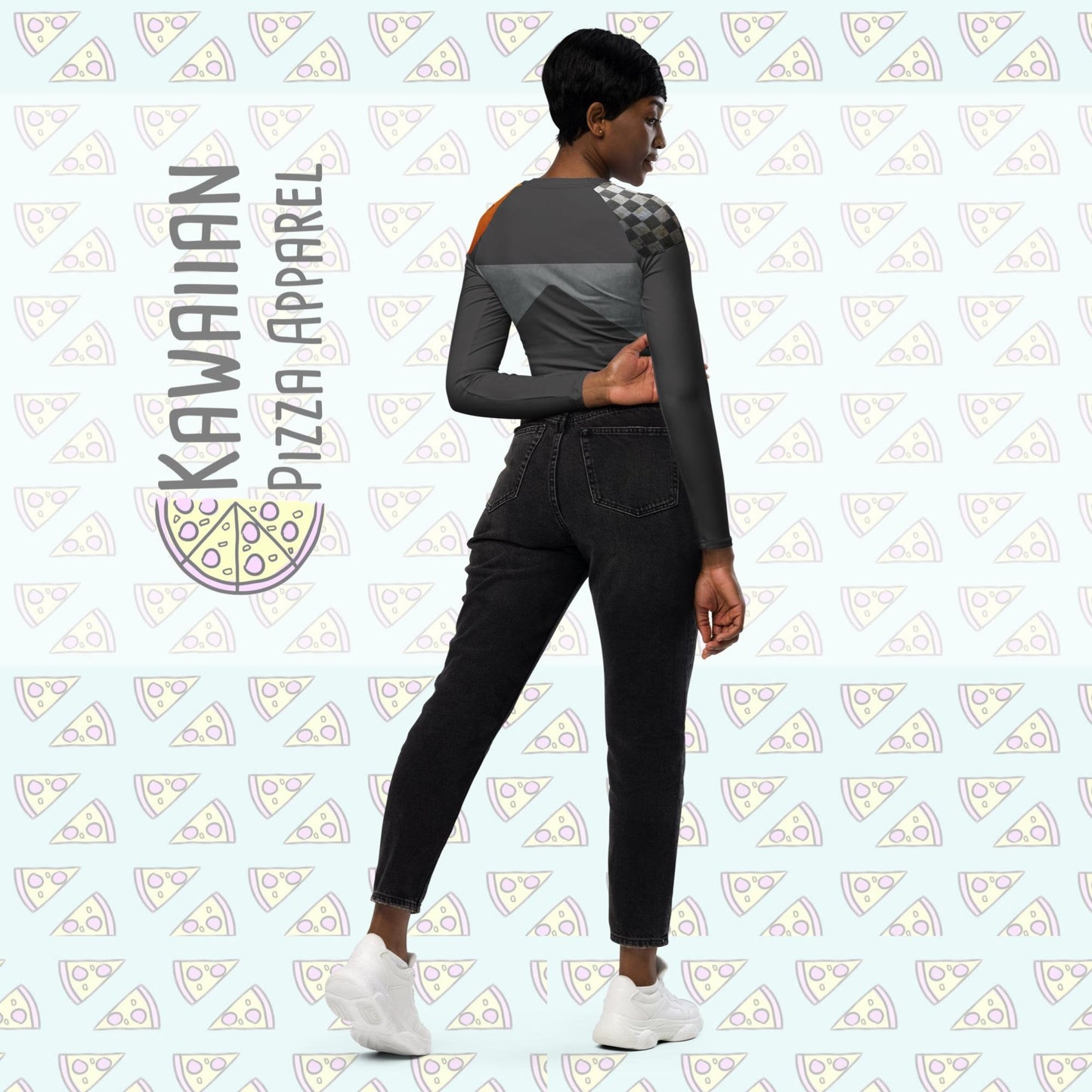 RUSH ORDER: Sabine Wren Inspired Recycled long-sleeve crop top