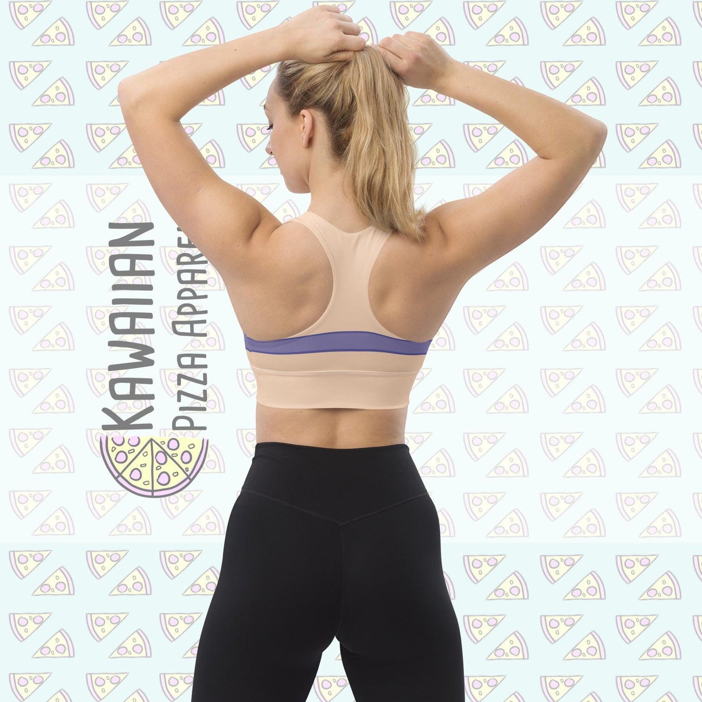 RUSH ORDER: Ariel Inspired Longline sports bra