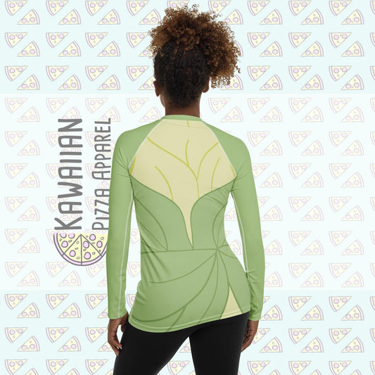 RUSH ORDER: Women's Tiana Inspired Long Sleeve ATHLETIC Shirt