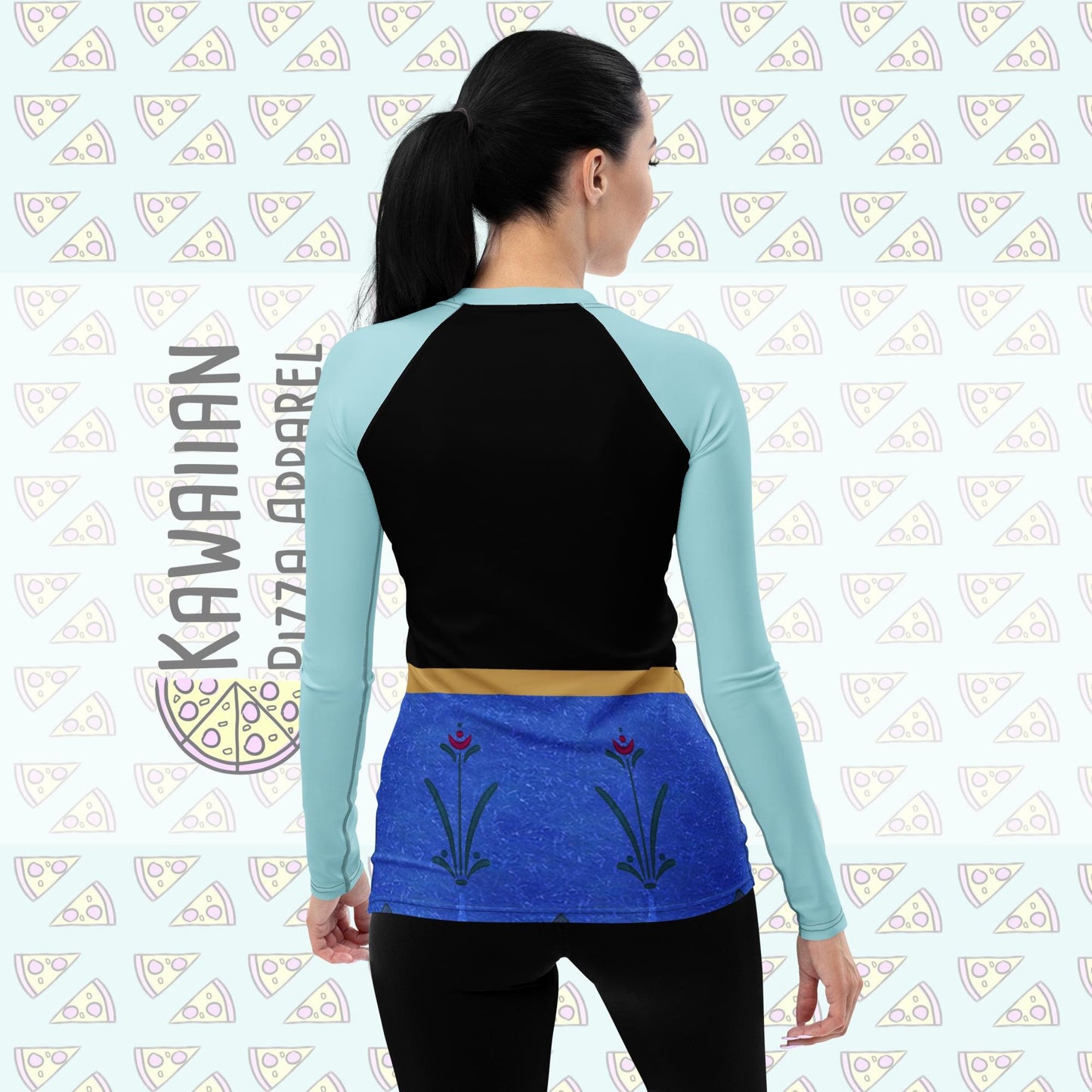 RUSH ORDER: Women's Anna Inspired Long Sleeve ATHLETIC Shirt