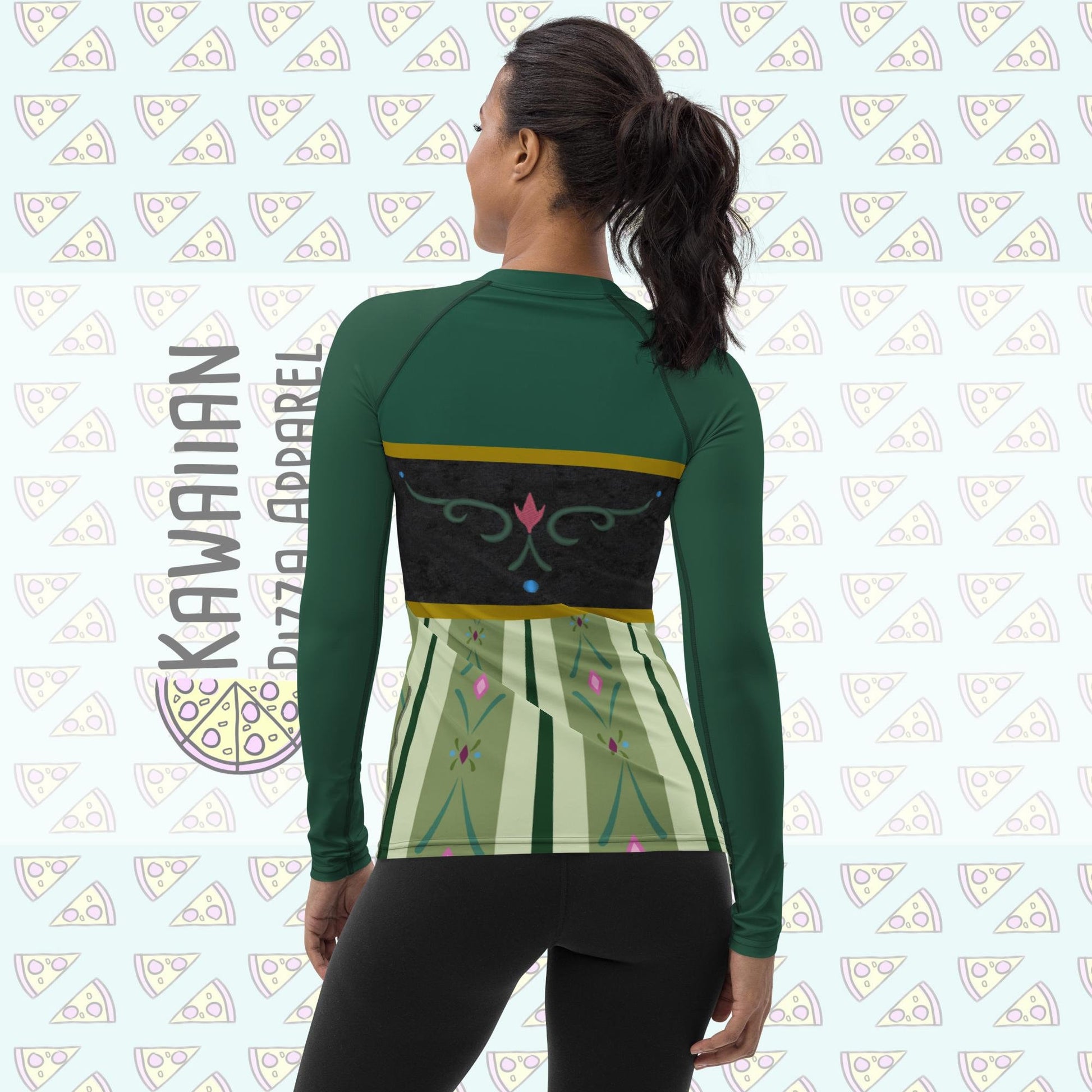 RUSH ORDER: Women's Coronation Anna Inspired Long Sleeve ATHLETIC Shirt