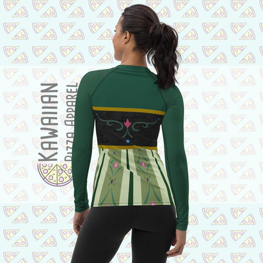 RUSH ORDER: Women's Coronation Anna Inspired Long Sleeve ATHLETIC Shirt