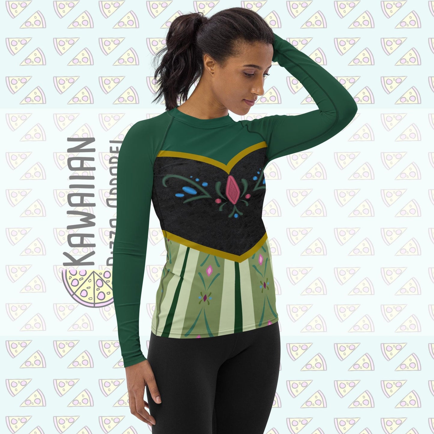 RUSH ORDER: Women's Coronation Anna Inspired Long Sleeve ATHLETIC Shirt