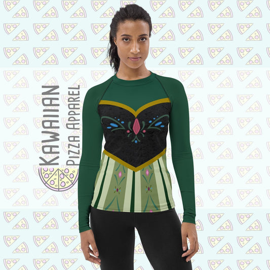 RUSH ORDER: Women's Coronation Anna Inspired Long Sleeve ATHLETIC Shirt