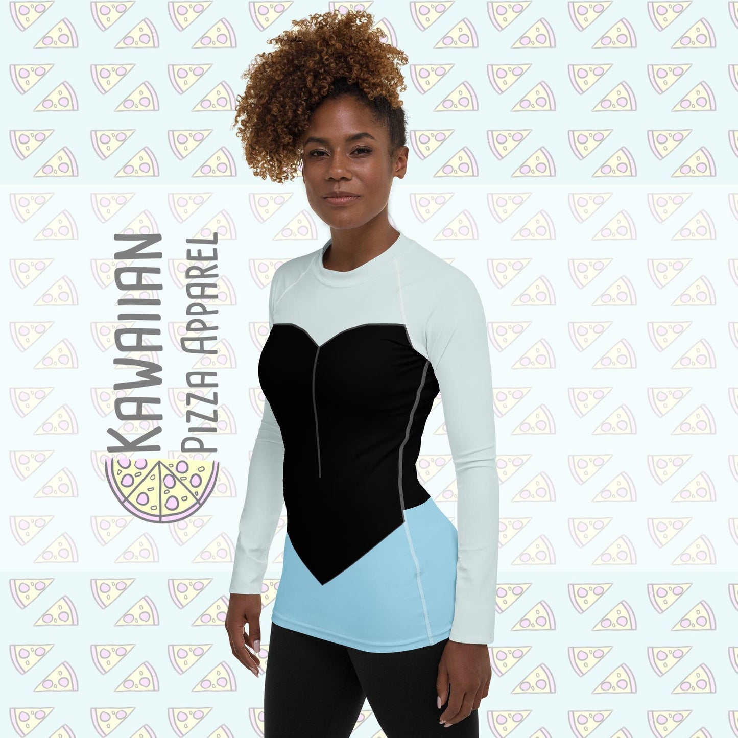 RUSH ORDER: Women's Ariel Inspired Long Sleeve ATHLETIC Shirt