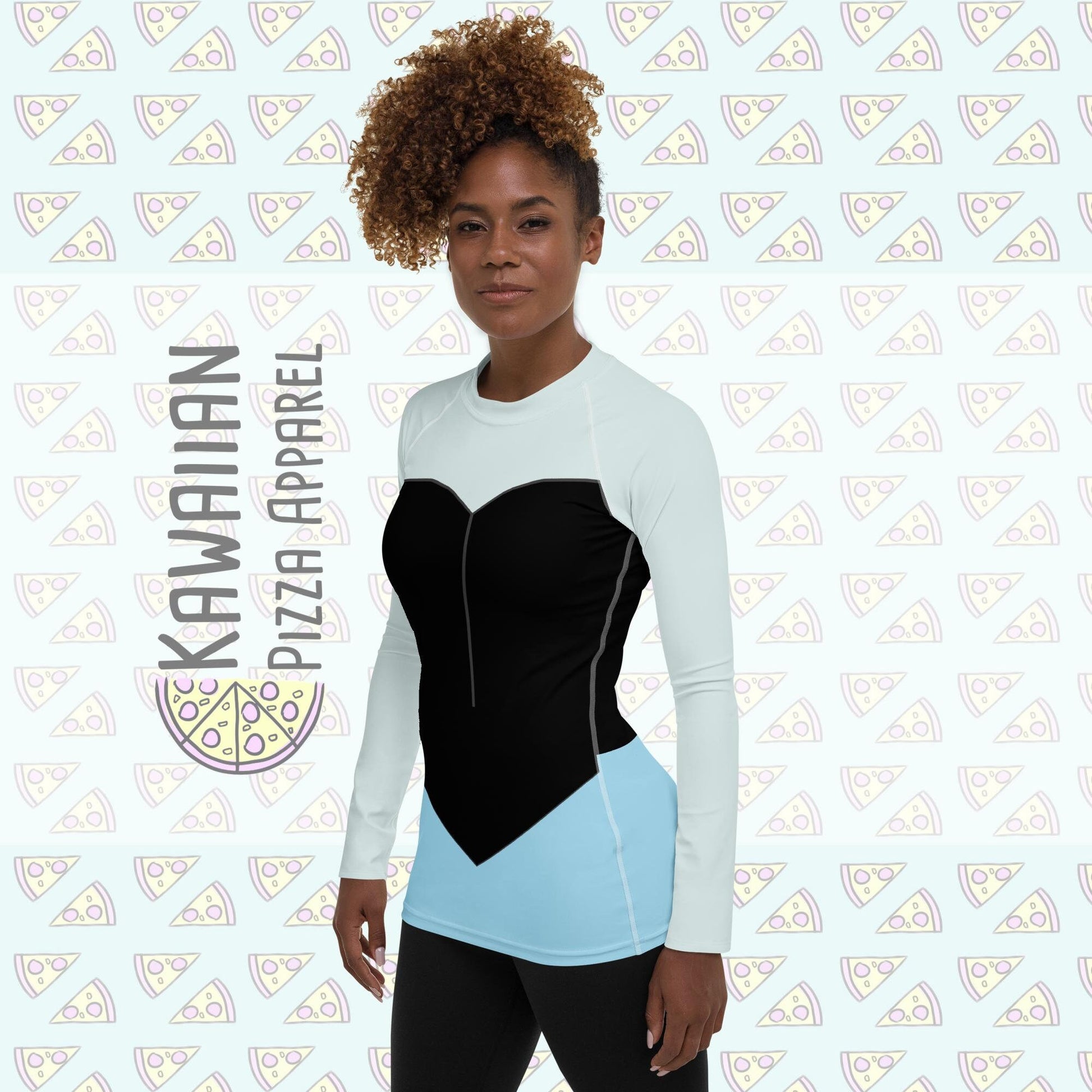RUSH ORDER: Women's Ariel Inspired Long Sleeve ATHLETIC Shirt