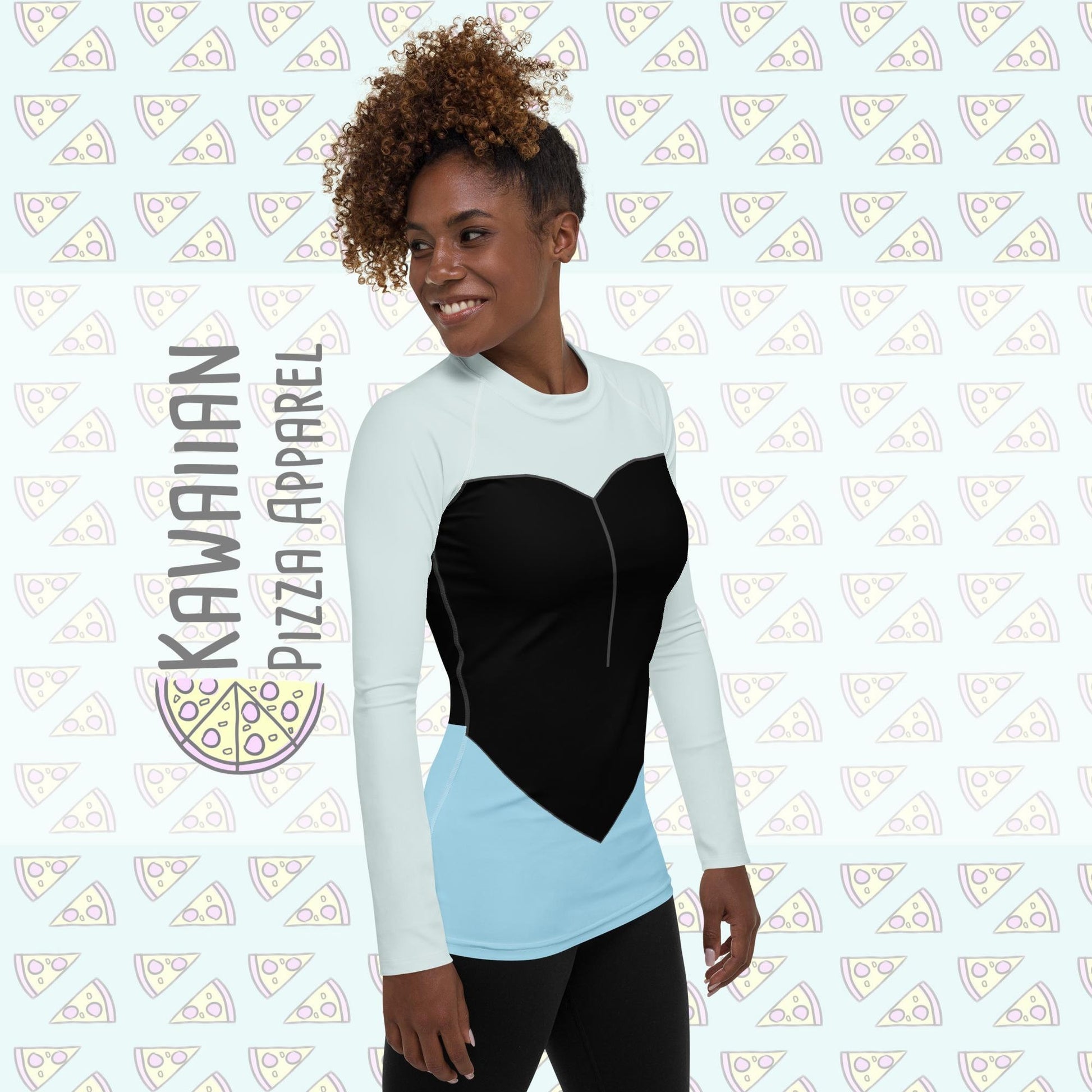 RUSH ORDER: Women's Ariel Inspired Long Sleeve ATHLETIC Shirt