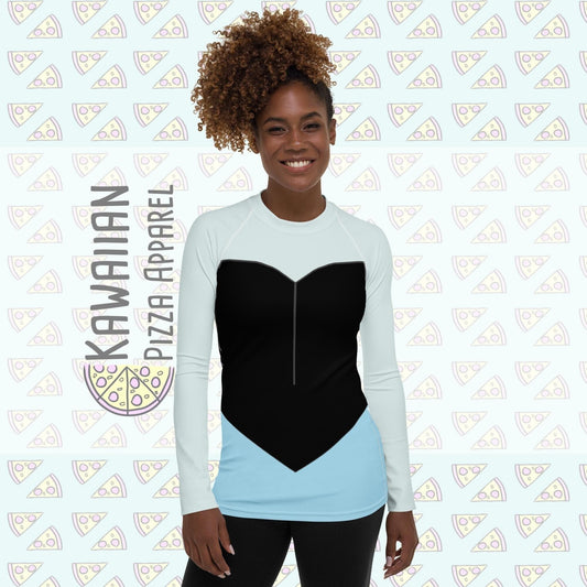 RUSH ORDER: Women's Ariel Inspired Long Sleeve ATHLETIC Shirt