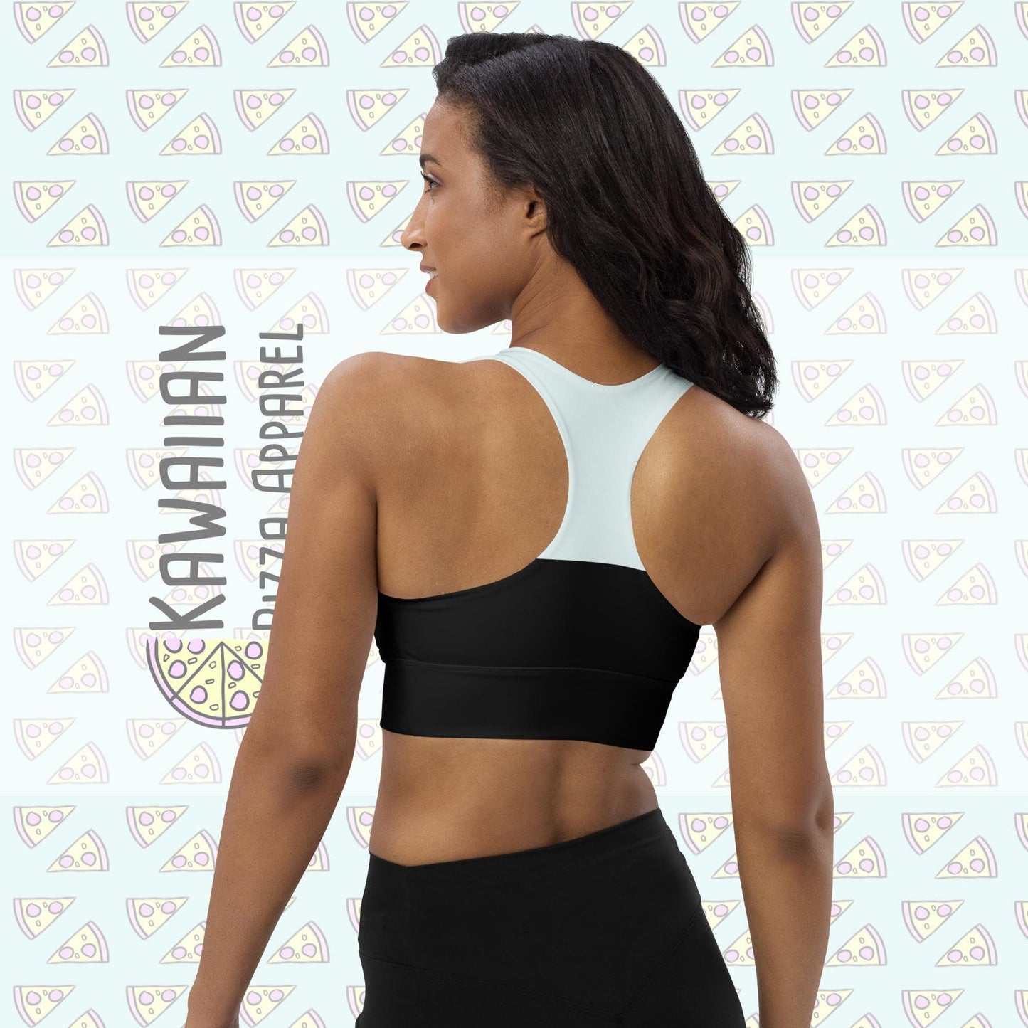 RUSH ORDER: Ariel Inspired Longline sports bra