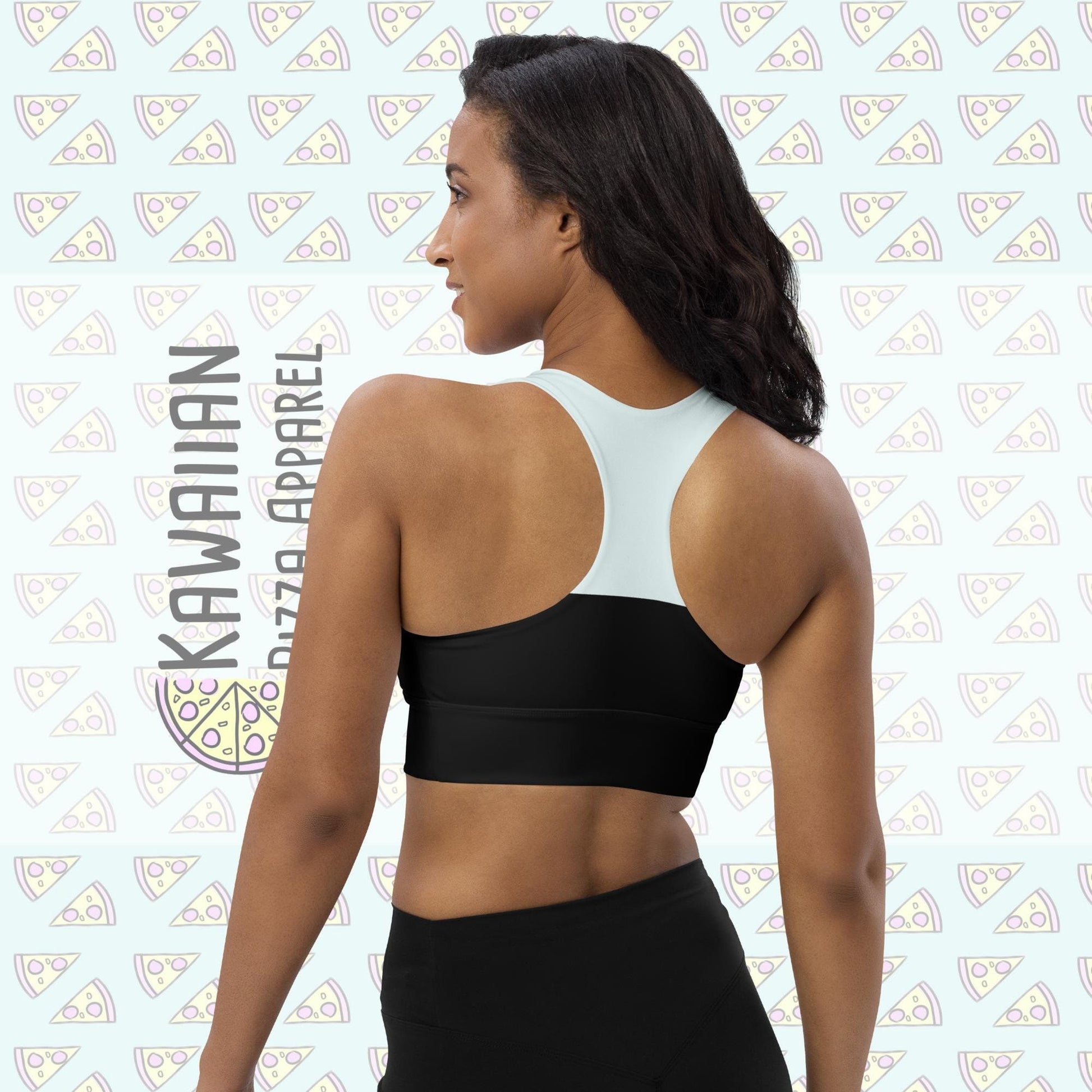 RUSH ORDER: Ariel Inspired Longline sports bra