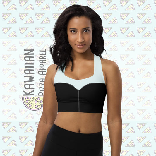 RUSH ORDER: Ariel Inspired Longline sports bra