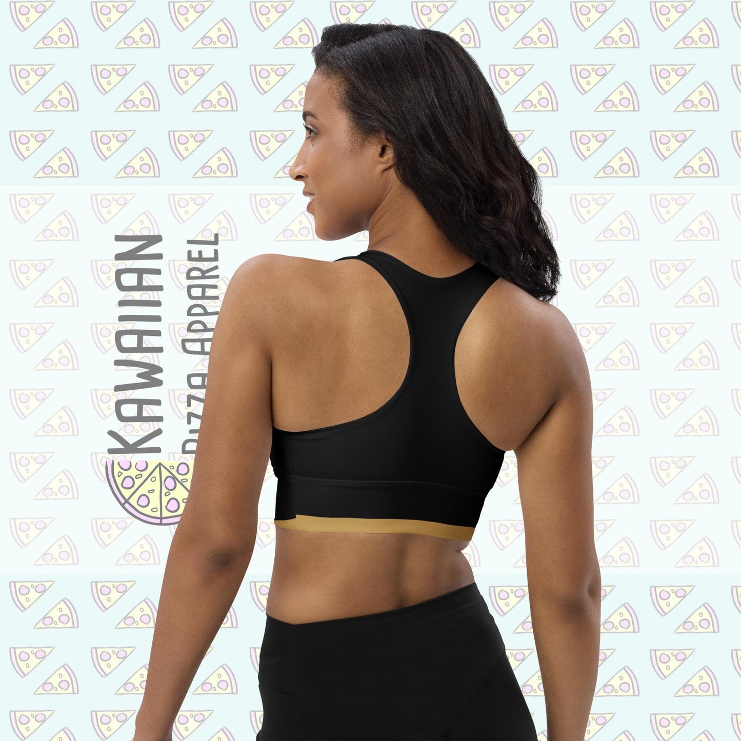 RUSH ORDER: Anna Inspired Longline sports bra