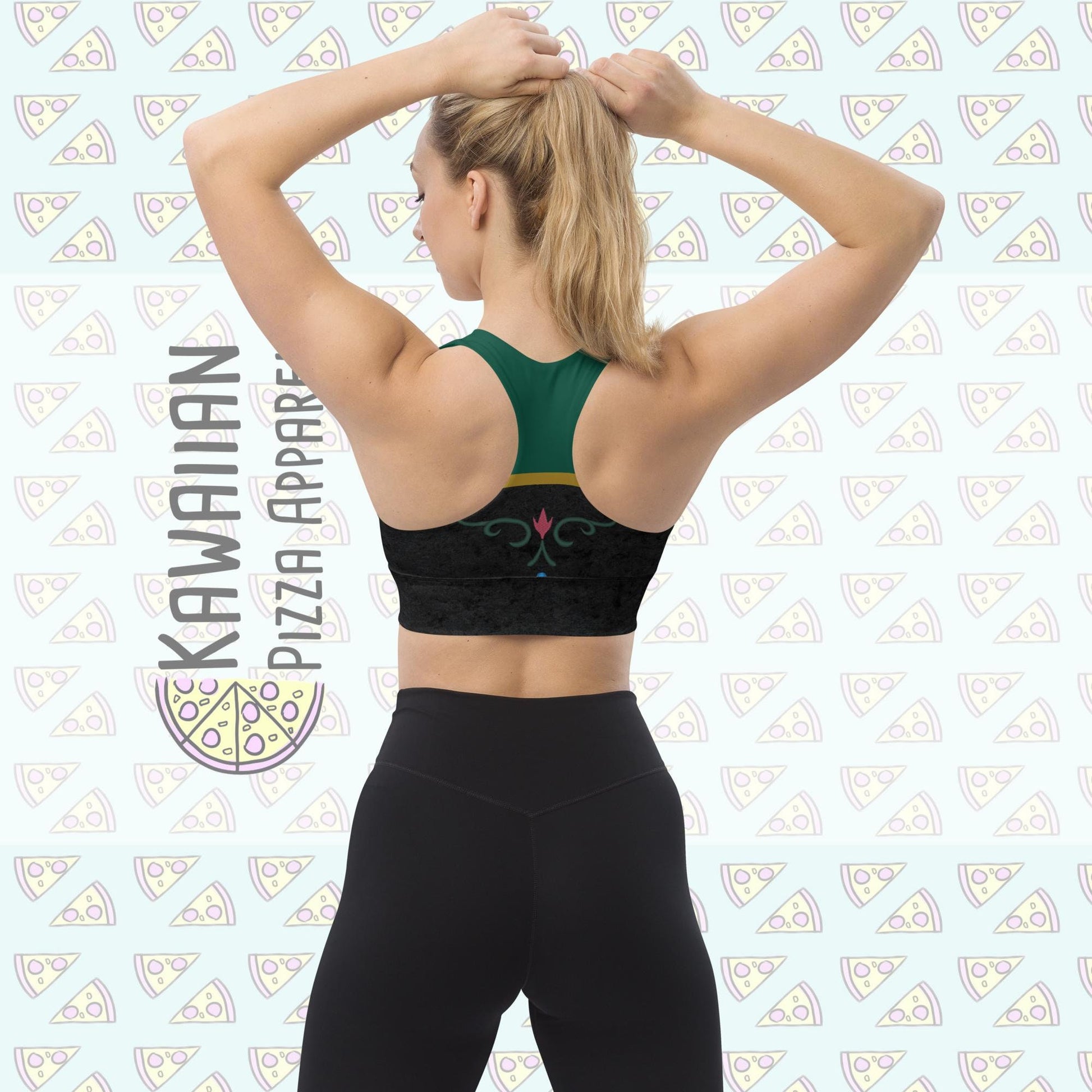 RUSH ORDER: Coronation Anna Inspired Longline sports bra