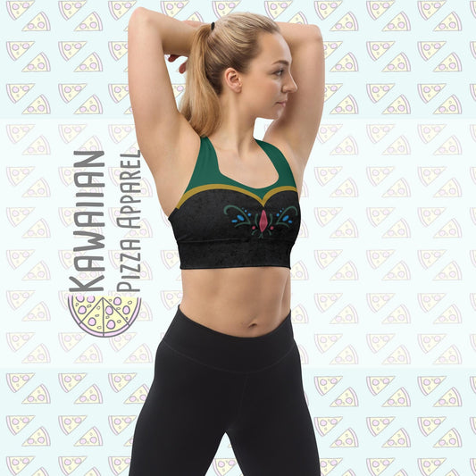 RUSH ORDER: Coronation Anna Inspired Longline sports bra