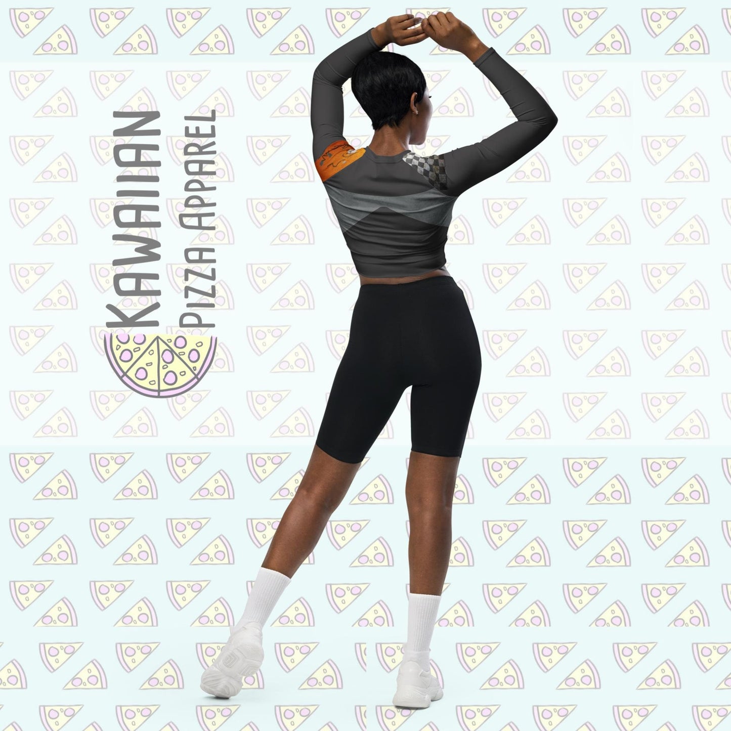 RUSH ORDER: Sabine Wren Inspired Recycled long-sleeve crop top