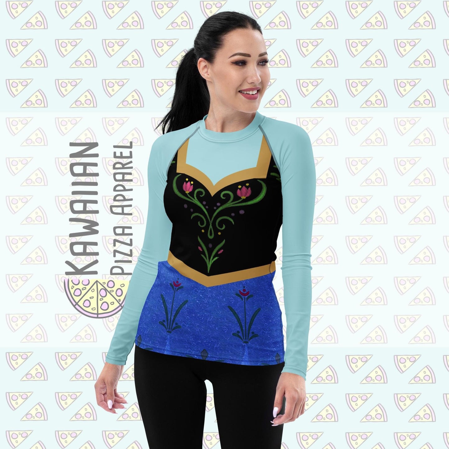 RUSH ORDER: Women's Anna Inspired Long Sleeve ATHLETIC Shirt